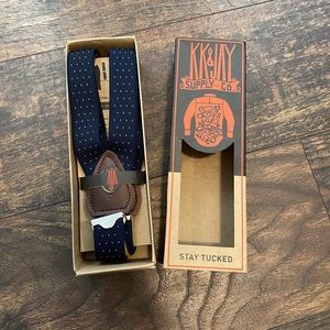 KK & JAY Shirt Tail Garters